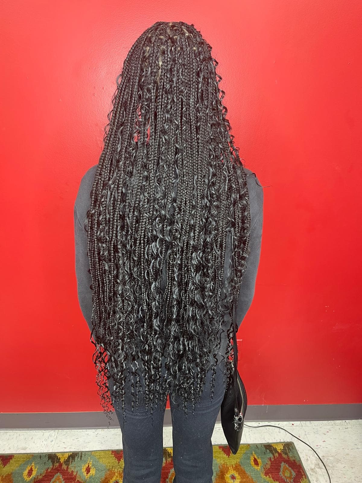 Solange's Hair Braiding hairstyle 7 - professional braids and protective hairstyle in Glen Burnie, Maryland