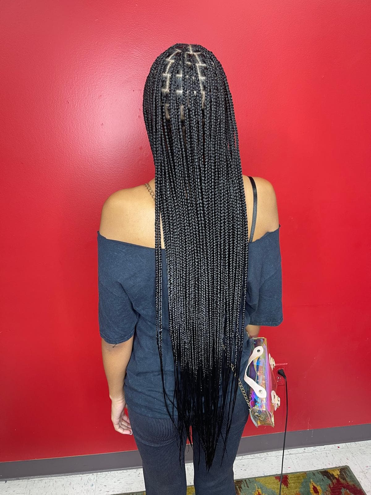 Solange's Hair Braiding hairstyle 9 - professional braids and protective hairstyle in Glen Burnie, Maryland