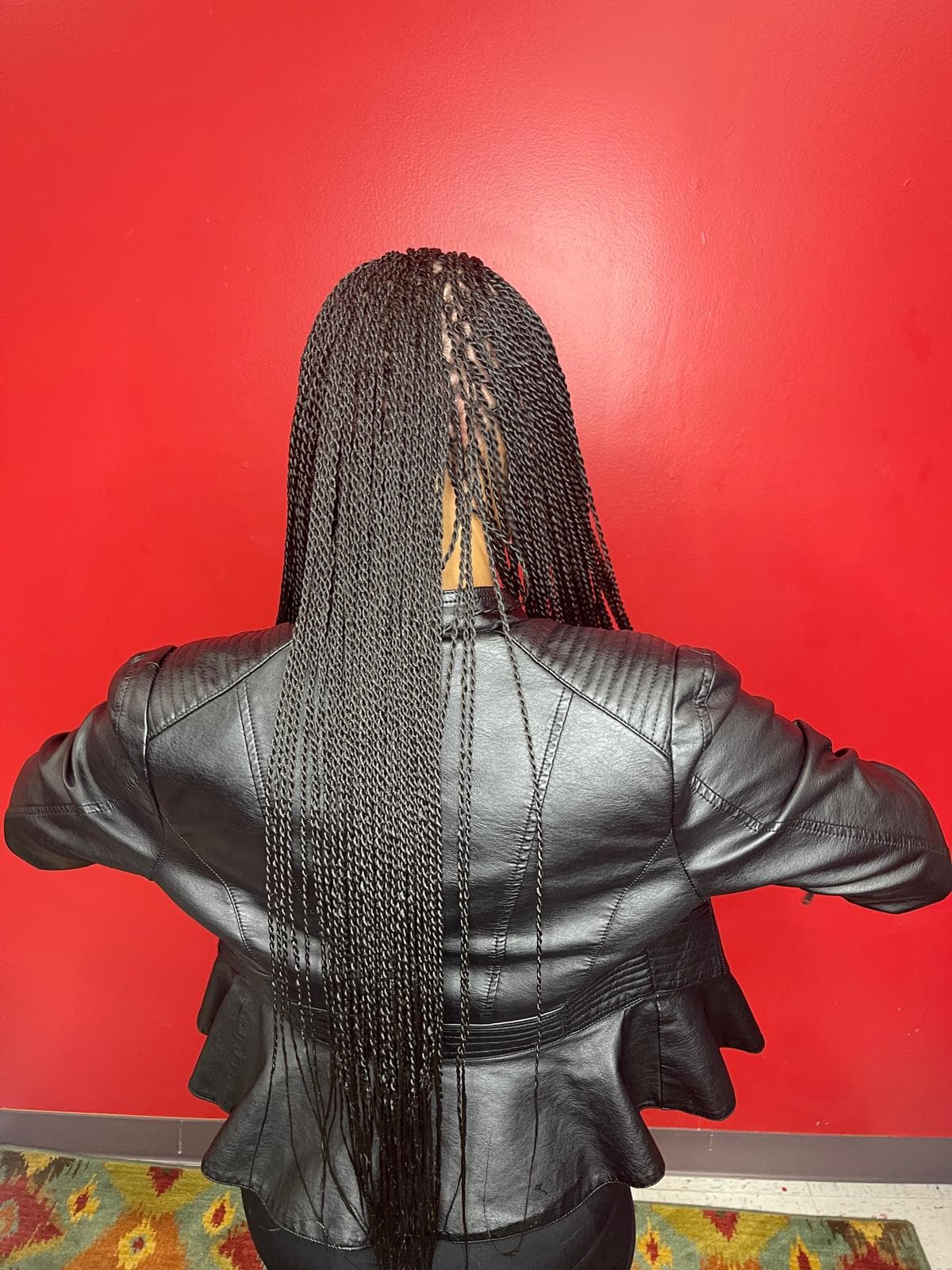 Solange's Hair Braiding hairstyle 11 - professional braids and protective hairstyle in Glen Burnie, Maryland