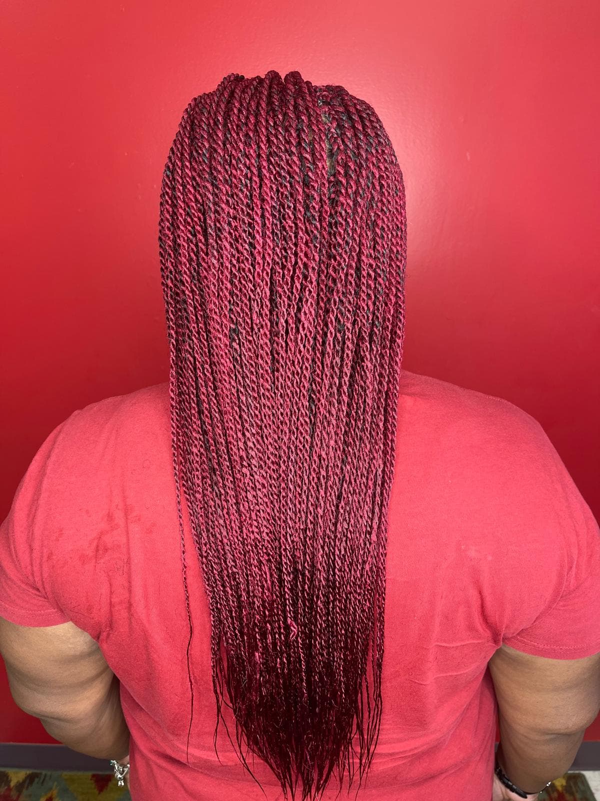 Solange's Hair Braiding hairstyle 12 - professional braids and protective hairstyle in Glen Burnie, Maryland