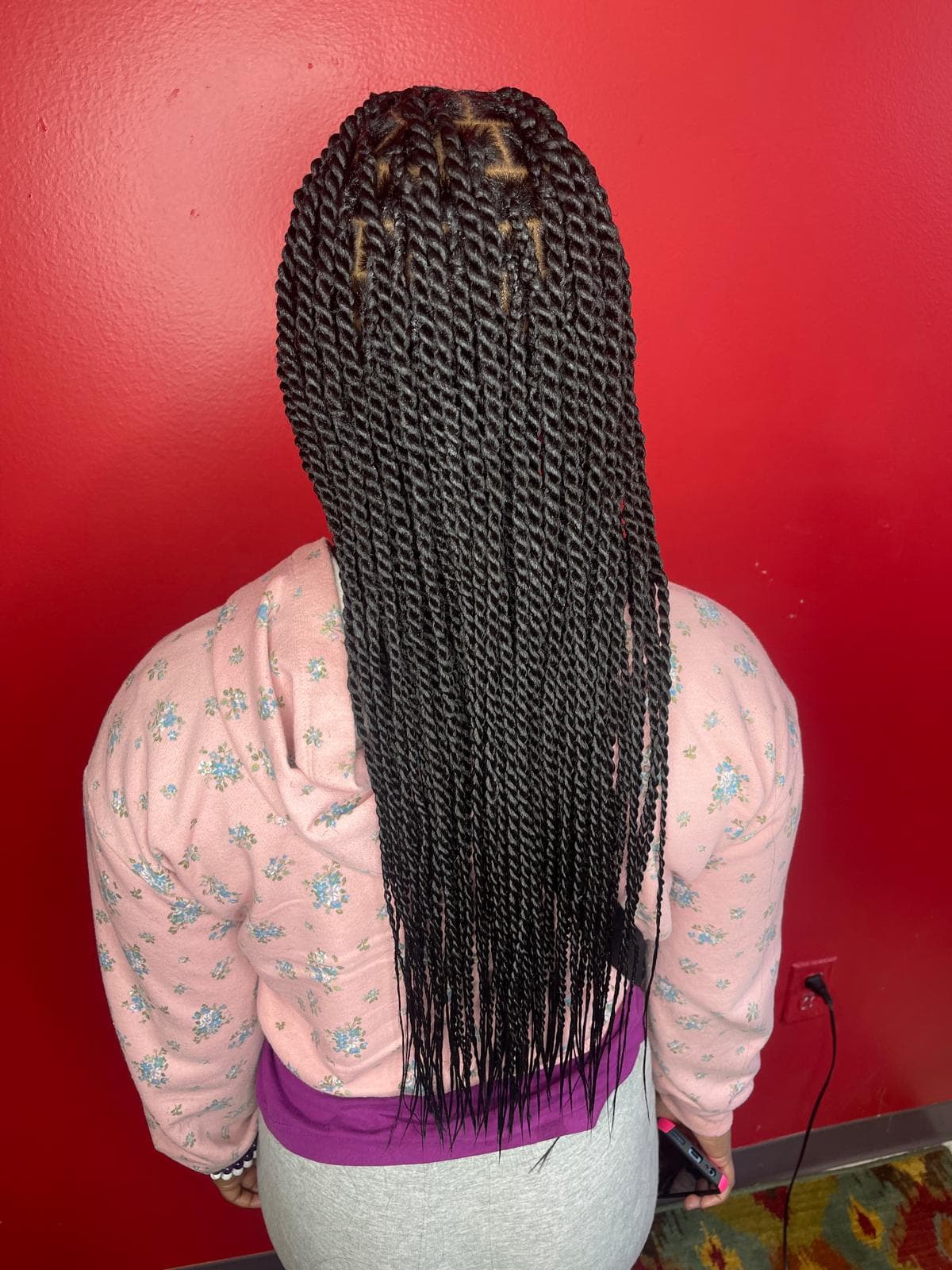 Solange's Hair Braiding hairstyle 13 - professional braids and protective hairstyle in Glen Burnie, Maryland