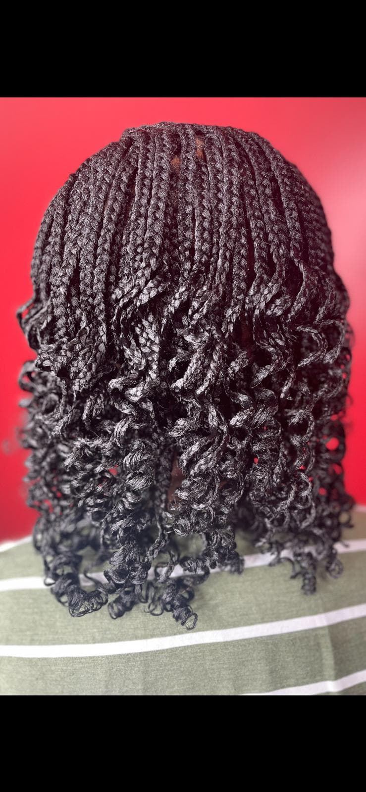 Solange's Hair Braiding hairstyle 14 - professional braids and protective hairstyle in Glen Burnie, Maryland