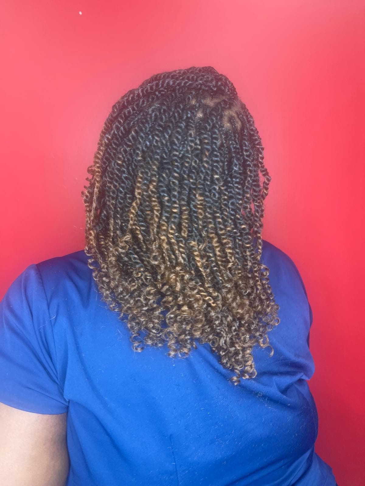 Solange's Hair Braiding hairstyle 15 - professional braids and protective hairstyle in Glen Burnie, Maryland