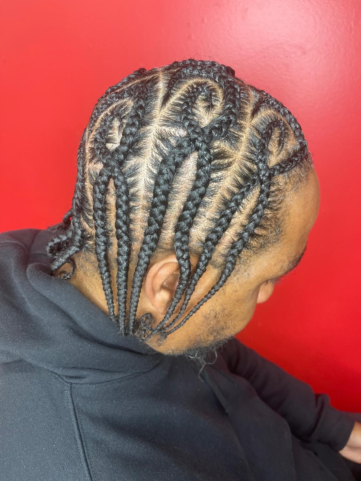 Solange's Hair Braiding hairstyle 16 - professional braids and protective hairstyle in Glen Burnie, Maryland