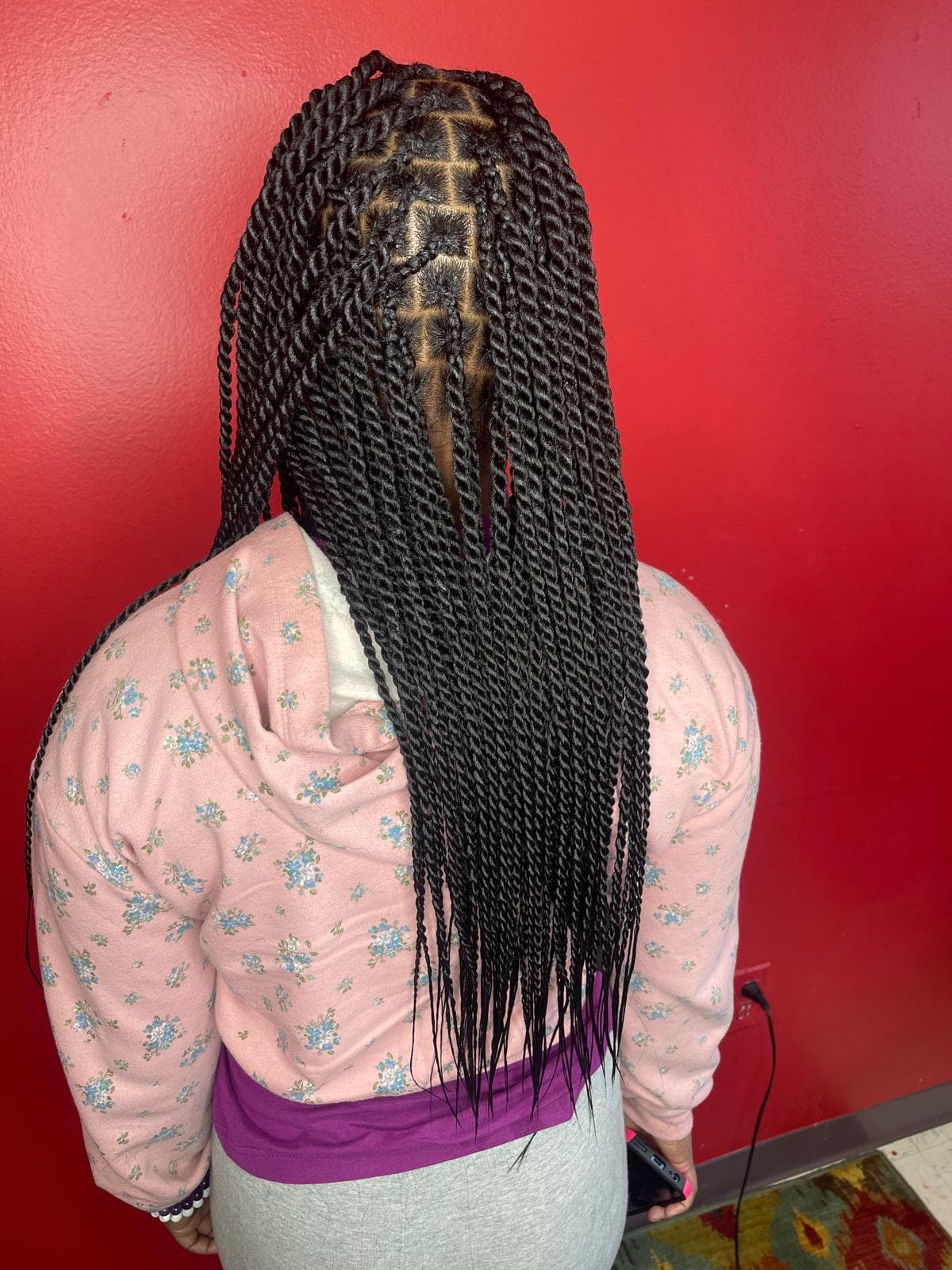 Solange's Hair Braiding hairstyle 18 - professional braids and protective hairstyle in Glen Burnie, Maryland