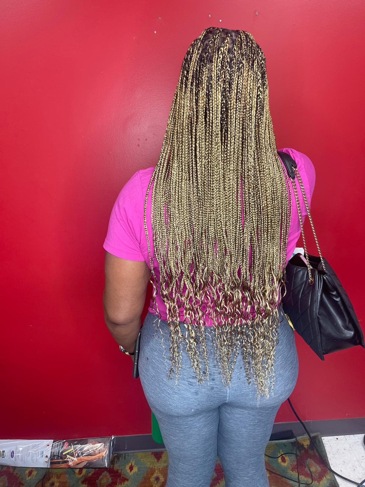 Solange's Hair Braiding hairstyle 22 - professional braids and protective hairstyle in Glen Burnie, Maryland