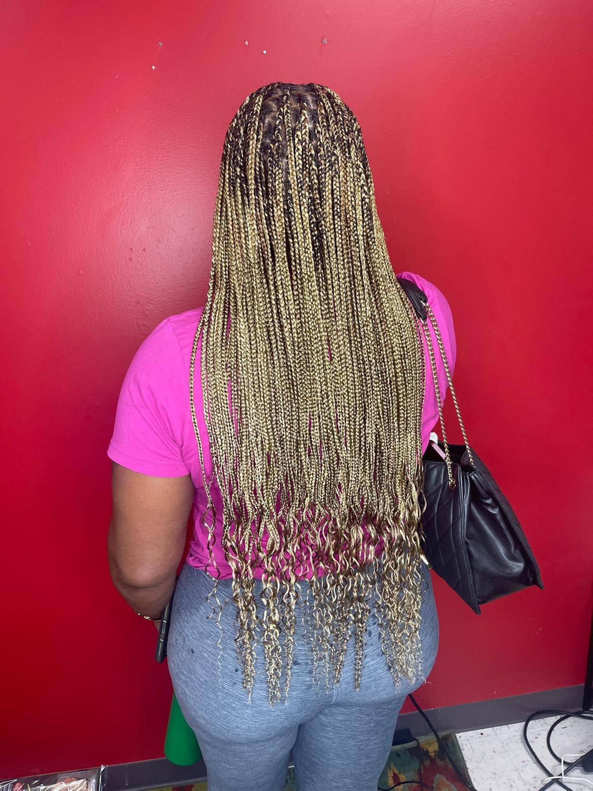 Solange's Hair Braiding hairstyle 24 - professional braids and protective hairstyle in Glen Burnie, Maryland